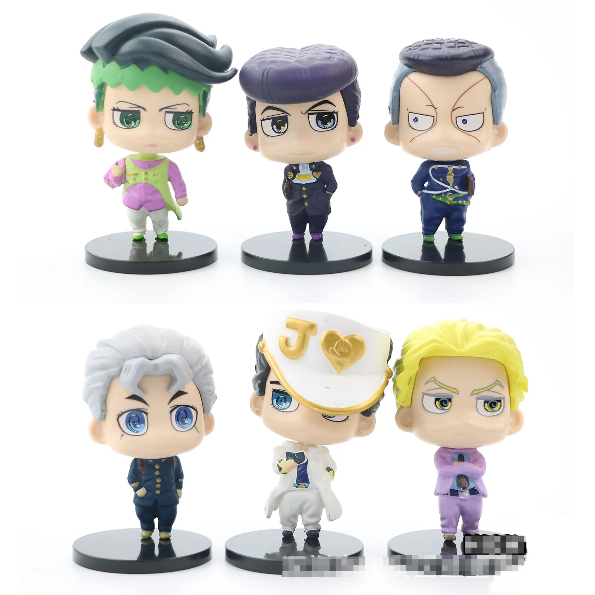 JoJo's Bizarre Adventure Jojo Q-Version Kawaii Doll Gifts Toy Model Anime Figures PVC Collect Ornaments
JoJo's Bizarre Adventure Jojo Q-Version Kawaii Doll Gifts Toy Model Anime Figures PVC Collect Ornaments