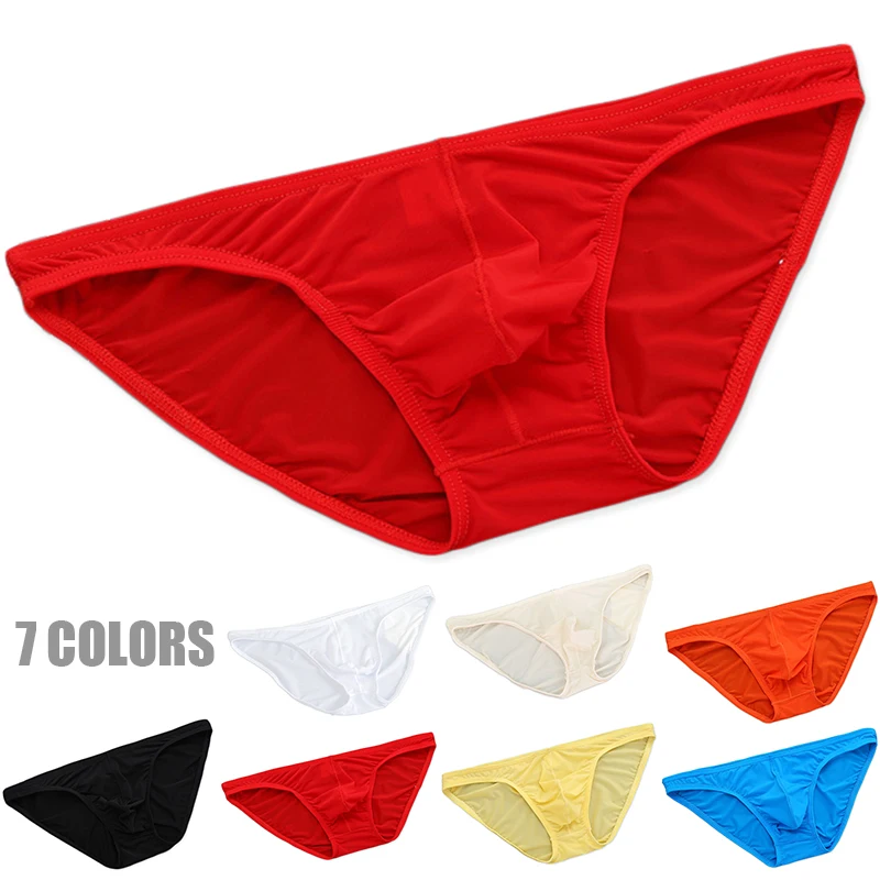 Men 's Underwear Briefs Hip Lifting Solid Color Youth Ice Silk Ultra Thin Transparent Sexy Low Waist Breathable Panties
Men 's Underwear Briefs Hip Lifting Solid Color Youth Ice Silk Ultra Thin Transparent Sexy Low Waist Breathable Panties