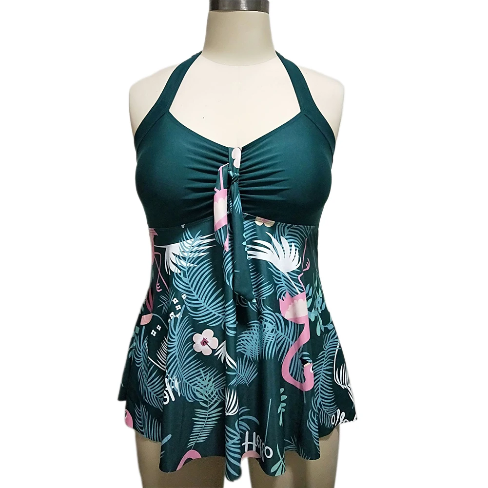 New Womens Two-Piece Suits Swimsuit Flower Print Halter String Sexy Backless Bikini Beach Swimsuit String Plus Size 2020
New Womens Two-Piece Suits Swimsuit Flower Print Halter String Sexy Backless Bikini Beach Swimsuit String Plus Size 2020