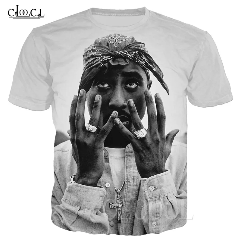 Tupac Amaru Shakur T Shirts Hip Hop Streetwear 3D Print Rock Rapper 2pac T-shirt Men Women Oversized Summer Casual Tee Pullovers
Tupac Amaru Shakur T Shirts Hip Hop Streetwear 3D Print Rock Rapper 2pac T-shirt Men Women Oversized Summer Casual Tee Pullovers