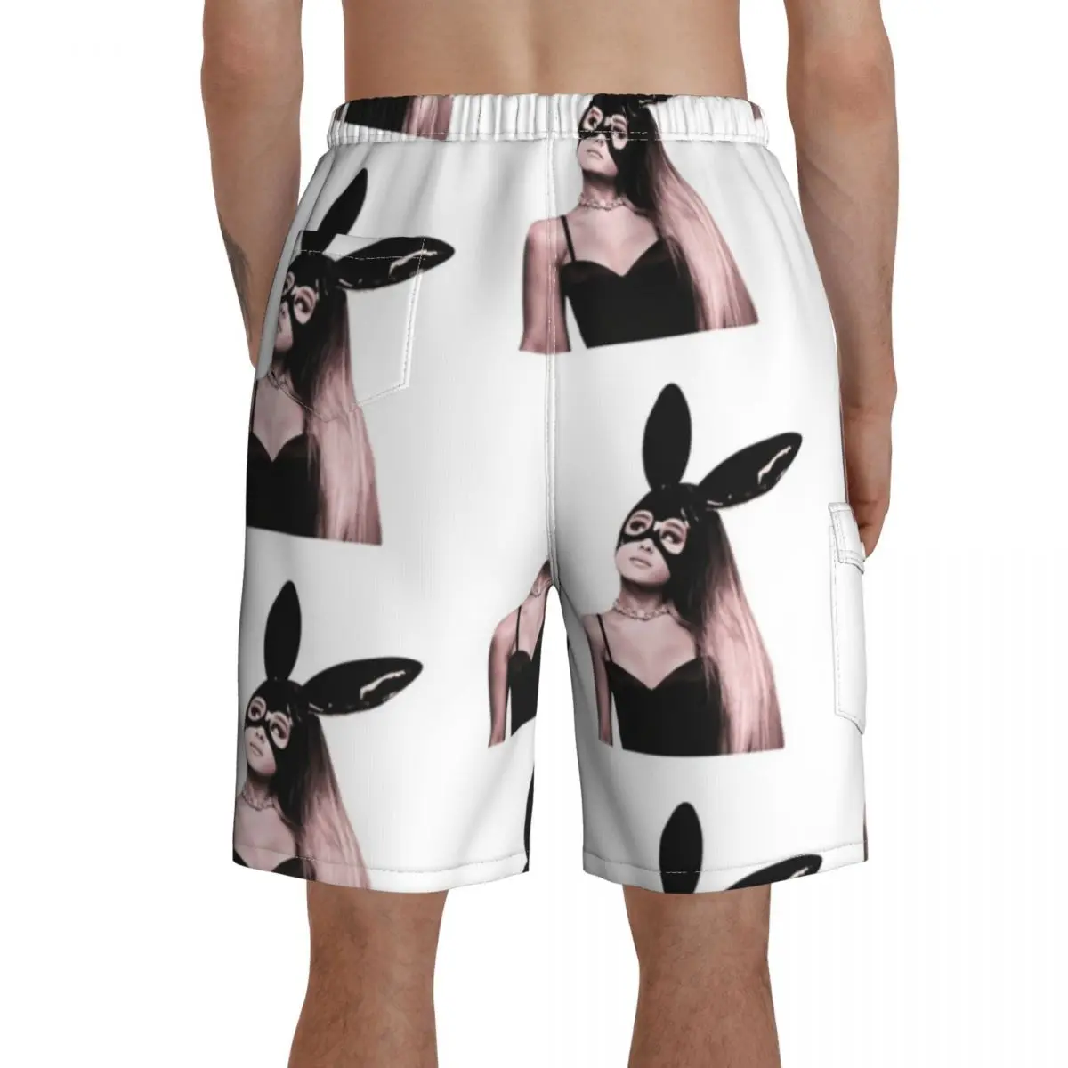 Ariana Grande Board Shorts Bathing Swimming Trunks Polyester Funny Men Swim Trunks
Ariana Grande Board Shorts Bathing Swimming Trunks Polyester Funny Men Swim Trunks