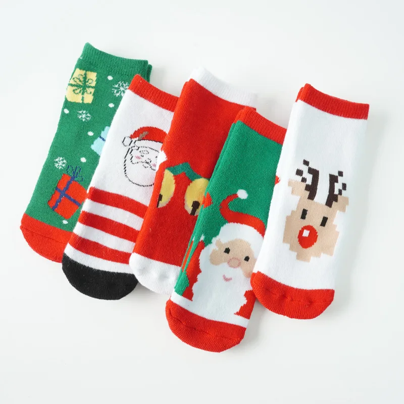 1 Pair Lytwtw's Cotton Winter thickening Baby Girl Clothes Boys Kids Socks Children Terry Elk Santa Claus Christmas Gift Sock
1 Pair Lytwtw's Cotton Winter thickening Baby Girl Clothes Boys Kids Socks Children Terry Elk Santa Claus Christmas Gift Sock