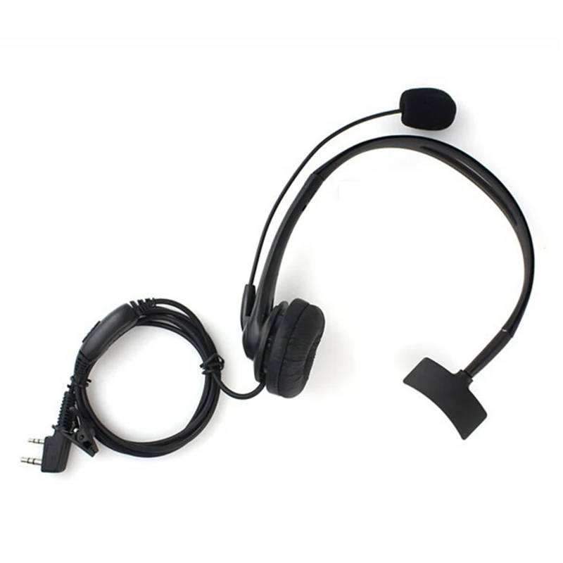 1 pc 2 Pin PTT Mic Headset headphones for Kenwood Radio QUANSHENG PUXING WOUXUN Baofeng UV5R Earpiece Walkie Talkie Accessories
1 pc 2 Pin PTT Mic Headset headphones for Kenwood Radio QUANSHENG PUXING WOUXUN Baofeng UV5R Earpiece Walkie Talkie Accessories