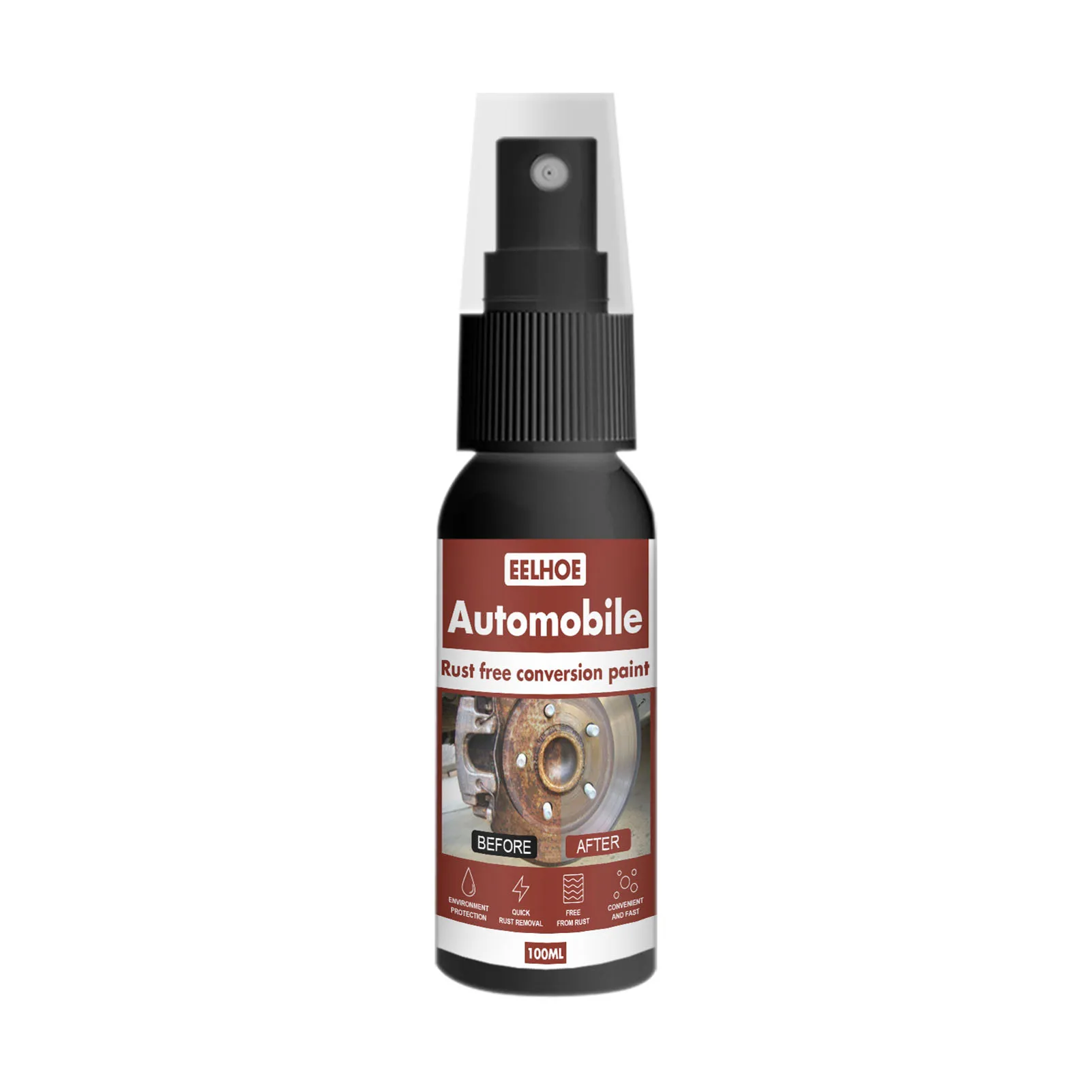 30/100ML Automotive Rust Conversion Paint Rust-Free Spray Rust Remove Cleaning Defend Against Rust Corrosion Kit
30/100ML Automotive Rust Conversion Paint Rust-Free Spray Rust Remove Cleaning Defend Against Rust Corrosion Kit