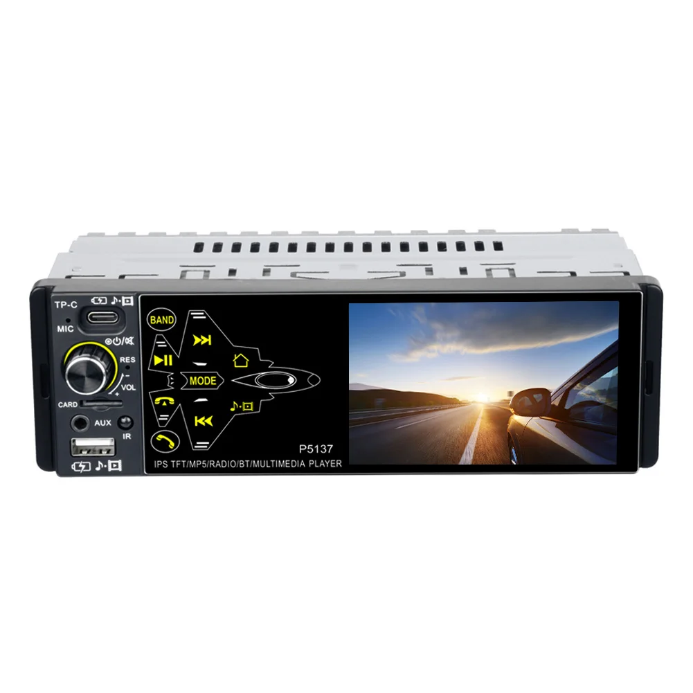 3,8 дюймовый IPS 2.5D сенсорный экран автомобильный TF FM-радио 2USB автомобильный аудио видео MP5 плеер MP5 проигрыватель карта Музыка Мультимедиа
3,8 дюймовый IPS 2.5D сенсорный экран автомобильный TF FM-радио 2USB автомобильный аудио видео MP5 плеер MP5 проигрыватель карта Музыка Мультимедиа
