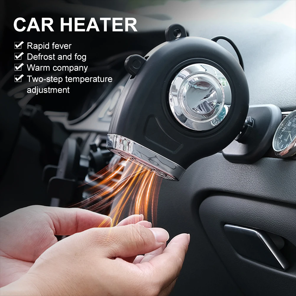 12V 24V Car Heater Car Lighter Portable Electric Car Heater 2 Speed Heating Fan Windshield Defrosting Fan Demister Defroster
12V 24V Car Heater Car Lighter Portable Electric Car Heater 2 Speed Heating Fan Windshield Defrosting Fan Demister Defroster