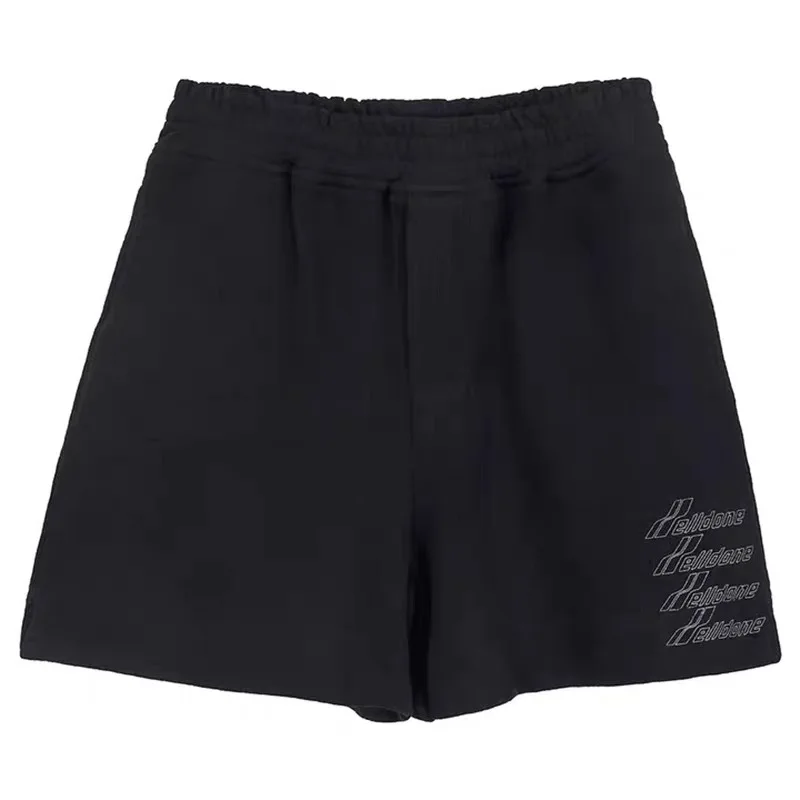 Hot Sale WE1 DONE21 Summer Sports Pants Loose Shorts Letter LOGO Men's and Women's Pants 
Hot Sale WE1 DONE21 Summer Sports Pants Loose Shorts Letter LOGO Men's and Women's Pants