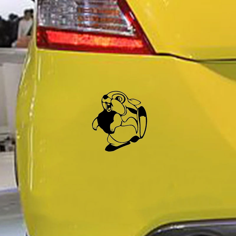 Cartoon Jumping Bunny Car Sticker Vinyl Auto Accessories Car Window Car Styling Decal PVC 16cm*15cm Cover Scratches Waterproof
Cartoon Jumping Bunny Car Sticker Vinyl Auto Accessories Car Window Car Styling Decal PVC 16cm*15cm Cover Scratches Waterproof