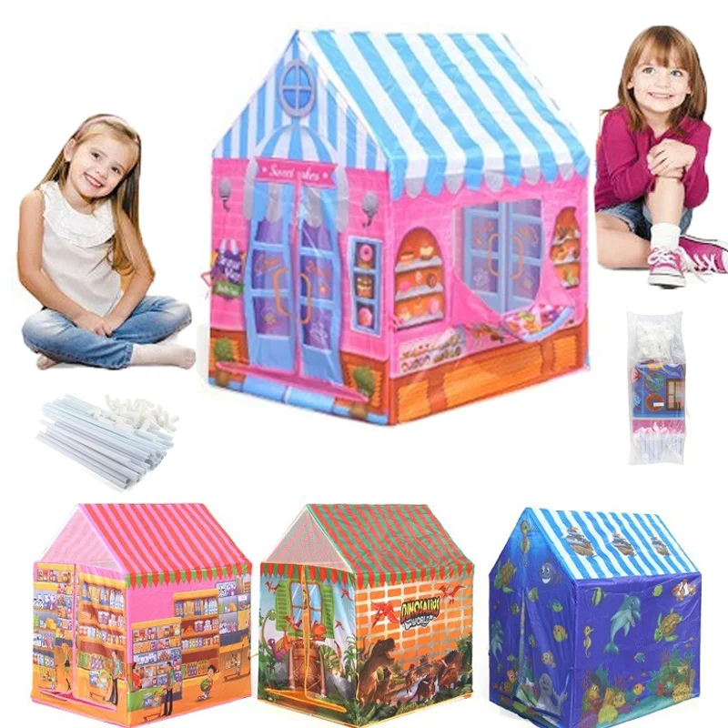 Play Tent Portable Foldable Tipi Prince Folding Tent Children Boy Cubby Play House Kids Gifts Outdoor Toy Tents Castle
Play Tent Portable Foldable Tipi Prince Folding Tent Children Boy Cubby Play House Kids Gifts Outdoor Toy Tents Castle