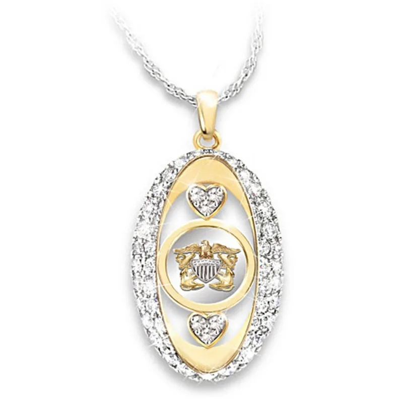 Trendy Exquisite Geometric Heart-shaped Zircon Ladies Necklace Valentine's Day Gift Anniversary Party Party Jewelry Wholesale 
Trendy Exquisite Geometric Heart-shaped Zircon Ladies Necklace Valentine's Day Gift Anniversary Party Party Jewelry Wholesale