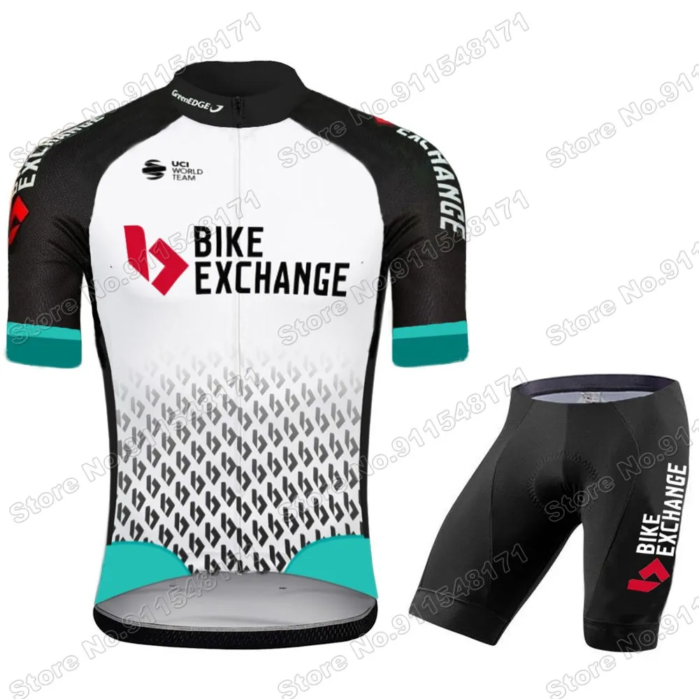 BIKE EXCHANGE 2021 Team Cycling Jersey Set Men's cycling clothing Road bike Shirt Suit bicycle Shorts MTB Maillot Culotte
BIKE EXCHANGE 2021 Team Cycling Jersey Set Men's cycling clothing Road bike Shirt Suit bicycle Shorts MTB Maillot Culotte