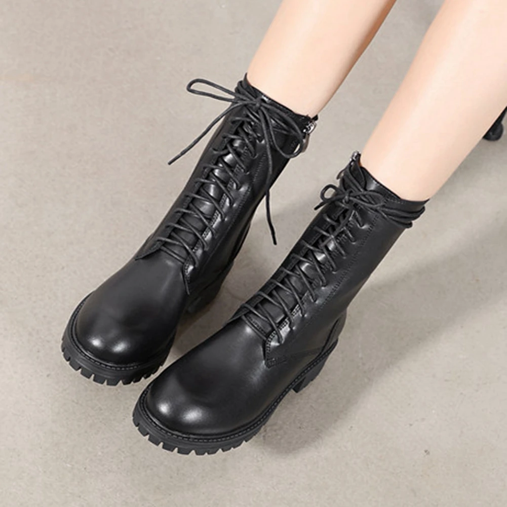 Sarairis 2020 New Arrivals Square Heels Top Quality Shoes Ladies Boots Zipper non-slip Rubber Soft Sole Office Shoes Woman Boots
Sarairis 2020 New Arrivals Square Heels Top Quality Shoes Ladies Boots Zipper non-slip Rubber Soft Sole Office Shoes Woman Boots