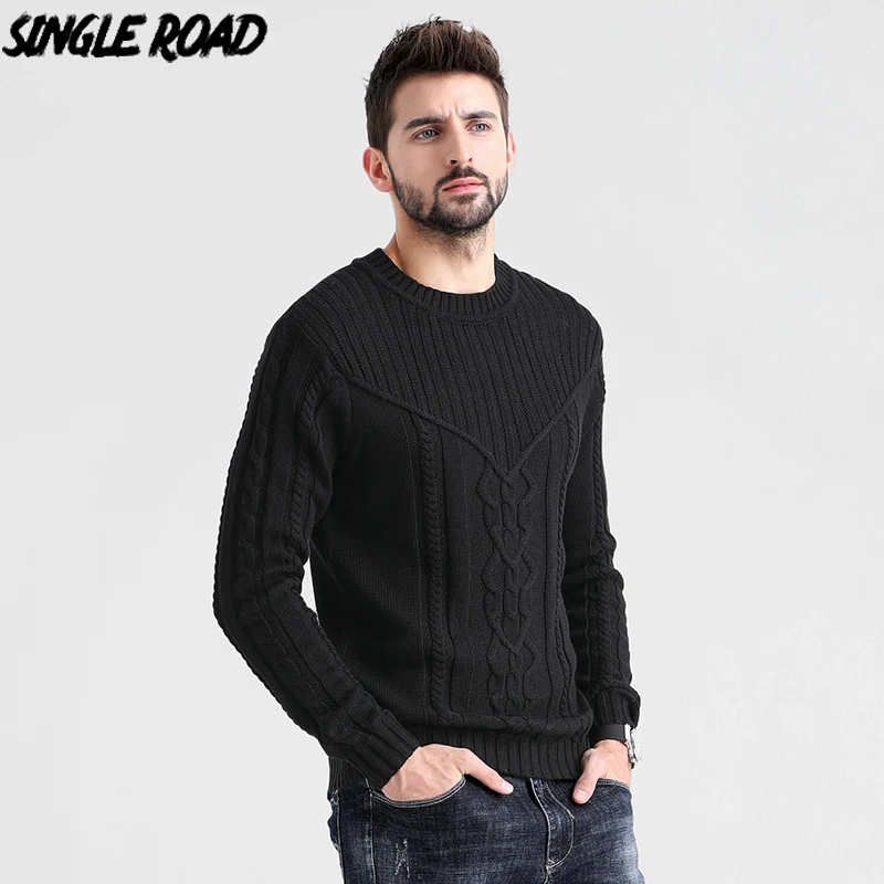 Single Road Mens Knitted Sweater Men 2021 Spring Solid Plain Sweaters Pullover Jumper Harajuku Korean Style Black Sweater Men
Single Road Mens Knitted Sweater Men 2021 Spring Solid Plain Sweaters Pullover Jumper Harajuku Korean Style Black Sweater Men
