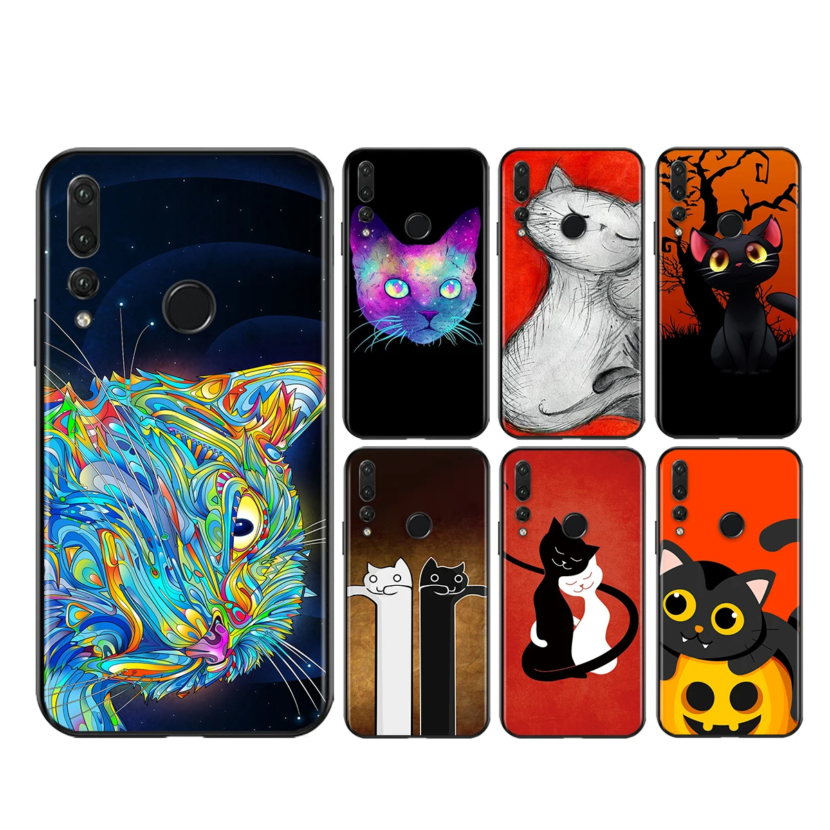 Sleeping Kitten Cat Silicone Cover For Honor 50 SE V30 30i 30S 30 20S 20E 20 V20 Pro 5G Plus Lite Black Phone Case
Sleeping Kitten Cat Silicone Cover For Honor 50 SE V30 30i 30S 30 20S 20E 20 V20 Pro 5G Plus Lite Black Phone Case