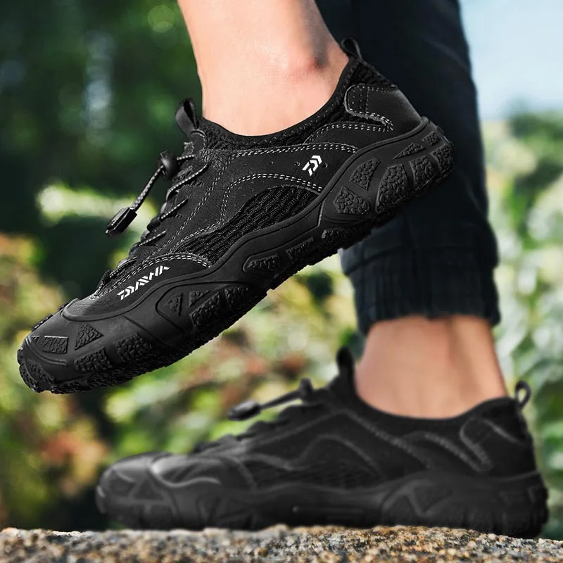 Summer Casual Mens Outdoor Sports Fishing Shoes Anti-Slip Mesh Breathable Rubber Hiking Durable Beach Sandals Light Sneakers
Summer Casual Mens Outdoor Sports Fishing Shoes Anti-Slip Mesh Breathable Rubber Hiking Durable Beach Sandals Light Sneakers