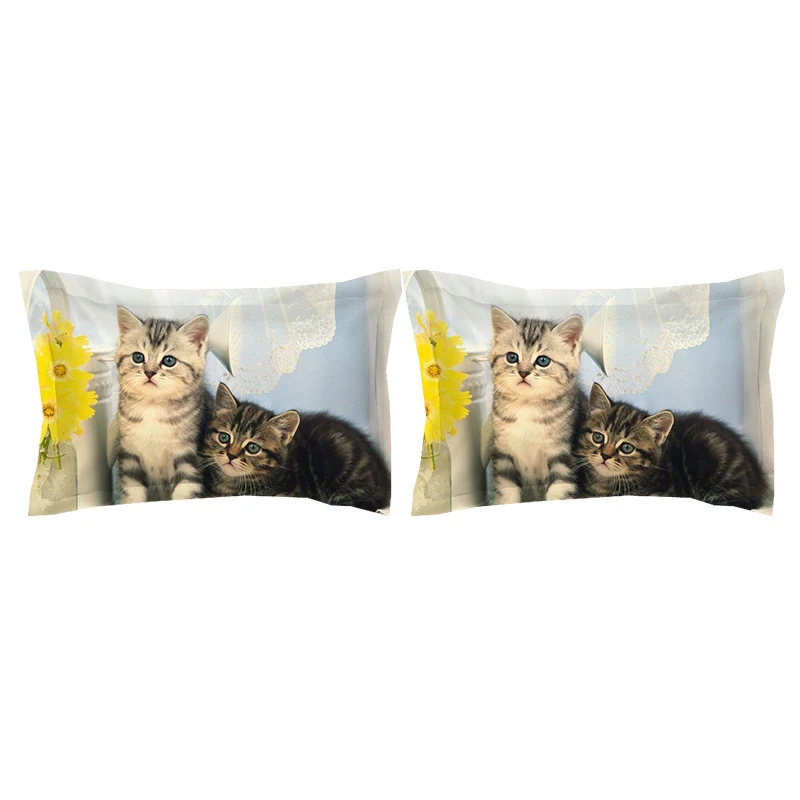 Cartoon Cat Bedding sets twin queen king Quilt Cover cute kids Pillow Case single double girls duvet cover set animal bedclothes
Cartoon Cat Bedding sets twin queen king Quilt Cover cute kids Pillow Case single double girls duvet cover set animal bedclothes