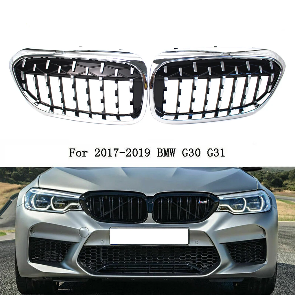 1 Pair Replacement for BMW M550i 540i 530i G30 G31 2017-2018 Electroplating Front Kidney Grille
1 Pair Replacement for BMW M550i 540i 530i G30 G31 2017-2018 Electroplating Front Kidney Grille