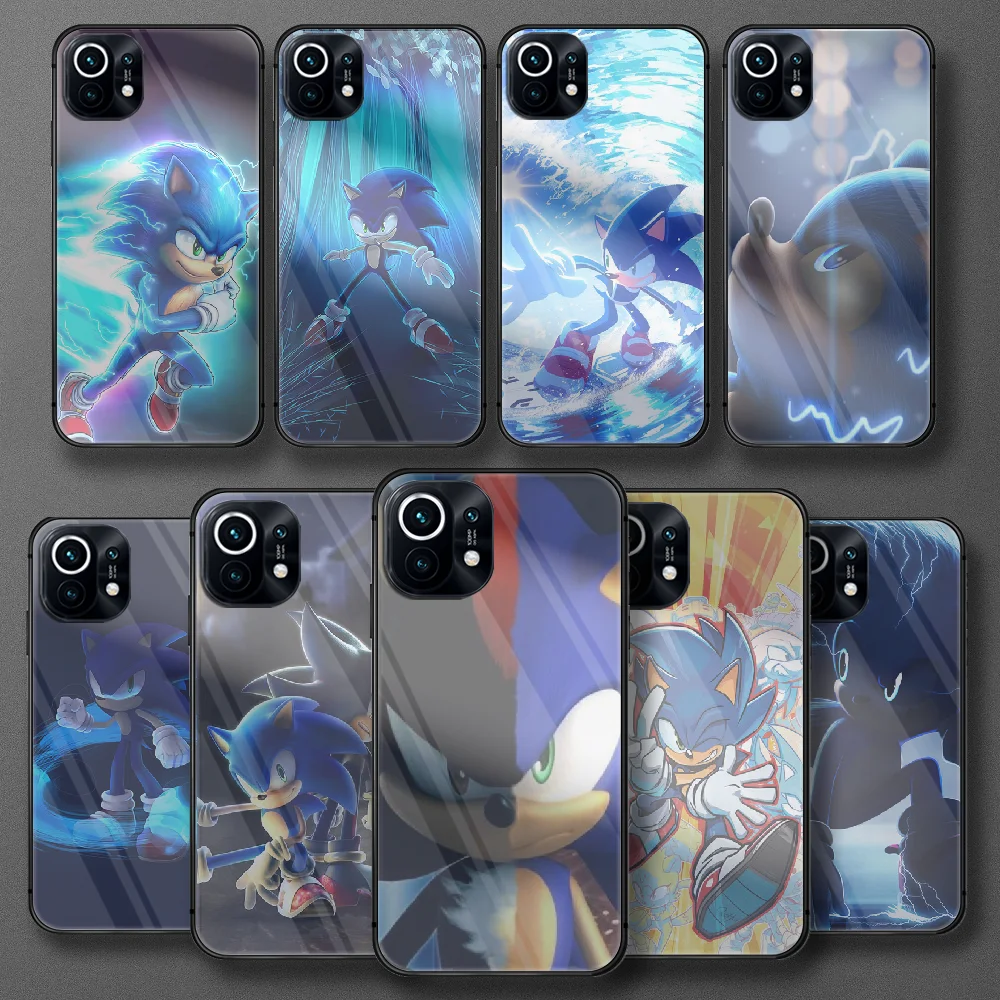 Game Supersonic Sonic Tempered Glass Phone Case For Xiaomi Mi 9 10 11 T Poco X F M 2 3 Mix4 Pro Lite Ultra Nfc Cover Cell Funda
Game Supersonic Sonic Tempered Glass Phone Case For Xiaomi Mi 9 10 11 T Poco X F M 2 3 Mix4 Pro Lite Ultra Nfc Cover Cell Funda