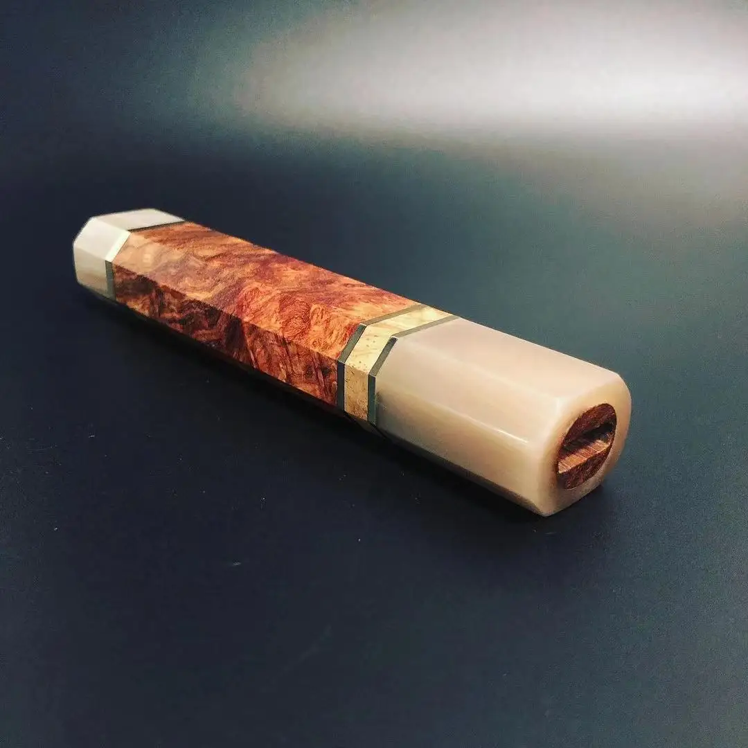 Special Offer Japanese Octagonal Bubinga Figure Handle With White Buffalo Horn DIY Chef Knife Kitchen Knives Gyuto Yanagiba
Special Offer Japanese Octagonal Bubinga Figure Handle With White Buffalo Horn DIY Chef Knife Kitchen Knives Gyuto Yanagiba