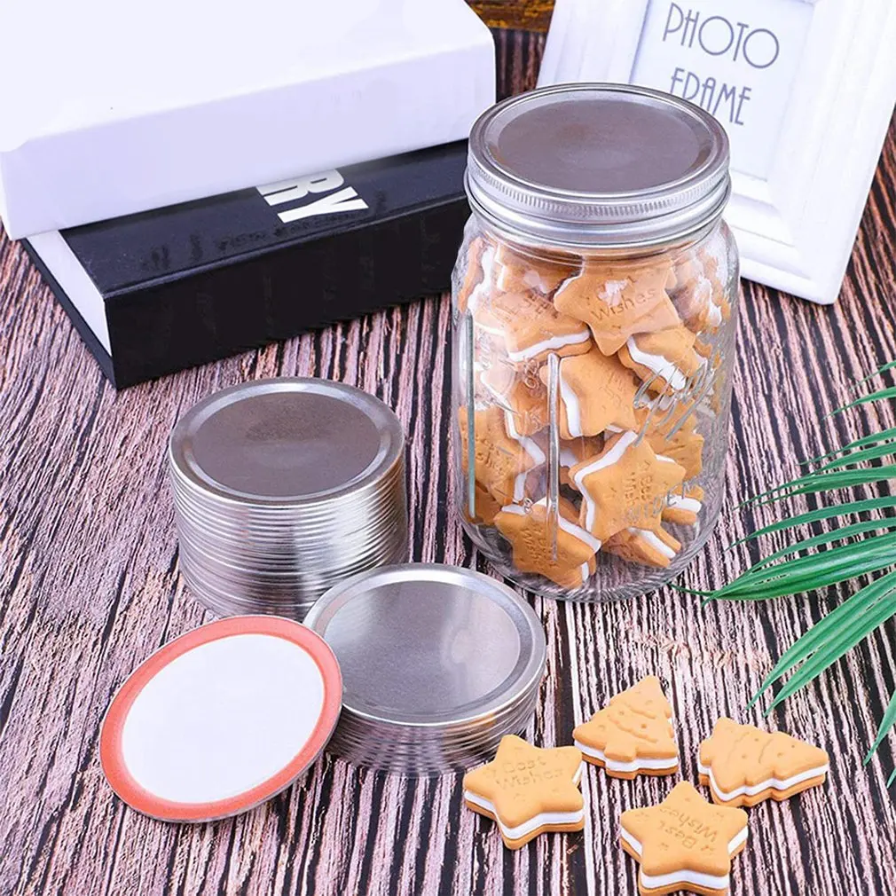 Mason Jar Lid Multifunctional Circular 70mm Can Sealing Lid Portable Creative Food Grade Tinplate Split Lid
Mason Jar Lid Multifunctional Circular 70mm Can Sealing Lid Portable Creative Food Grade Tinplate Split Lid
