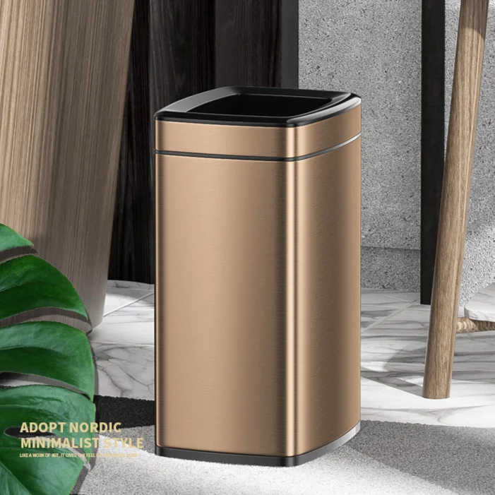 Household Luxury Food Square Waste Bin Basket Big Storage Bin Dustbin Garbage Bathroom Bin Rangement Cuisine Home Garden BJ50LJ
Household Luxury Food Square Waste Bin Basket Big Storage Bin Dustbin Garbage Bathroom Bin Rangement Cuisine Home Garden BJ50LJ