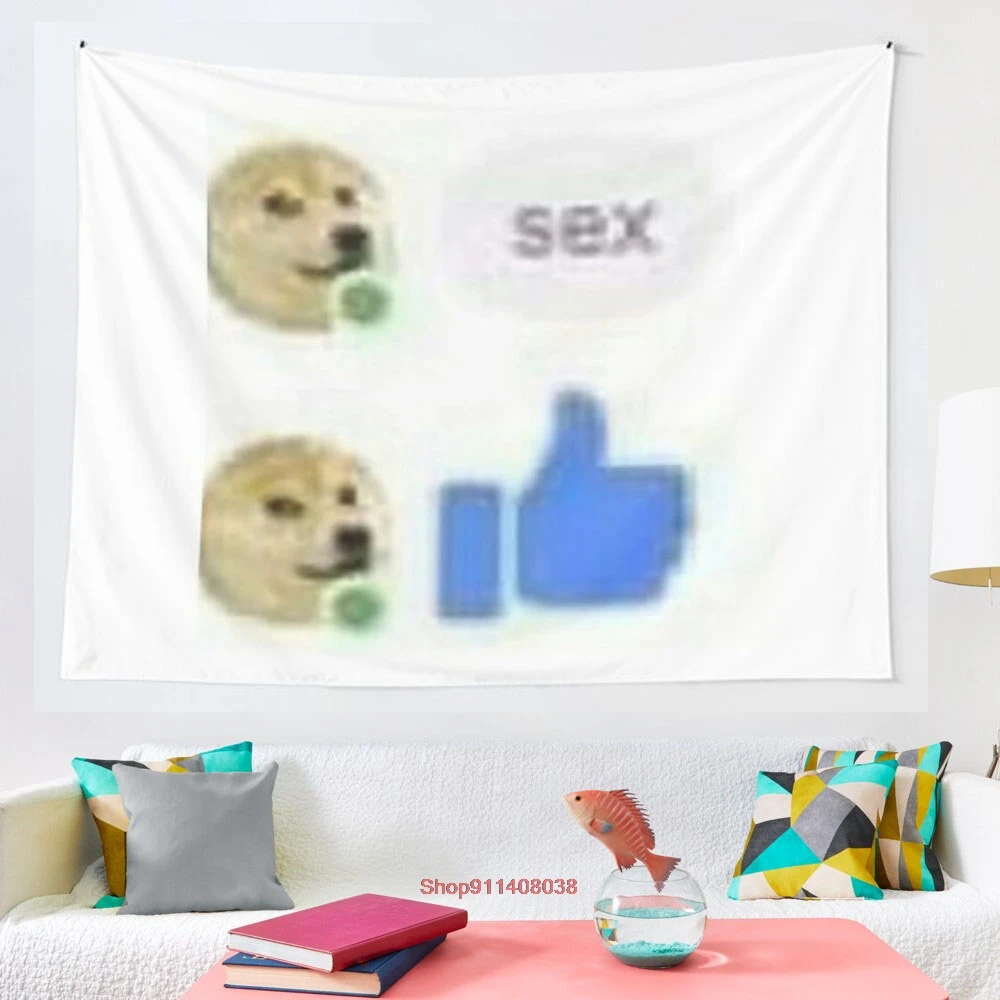 Doge сексуальный мем гобелен настенный Декор хиппи Луна волк ведро Декор гобелен настенное одеяло
Doge сексуальный мем гобелен настенный Декор хиппи Луна волк ведро Декор гобелен настенное одеяло