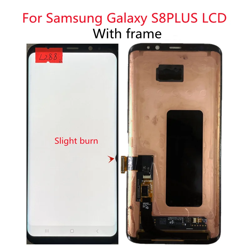 With Frame Original For Samsung Galaxy S8PLUS LCD G955 G955F G955U Touch Screen Touch Screen Assembly With line or black dot 4
With Frame Original For Samsung Galaxy S8PLUS LCD G955 G955F G955U Touch Screen Touch Screen Assembly With line or black dot 4