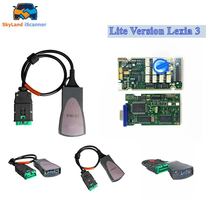 Инструмент для диагностики автомобиля PP2000 Lite Lexia 3 Diagbox V9.91, прошивка 921815C для Peugeot /Citroen OBD2, считывание кодов Lexia3 V48/V25
Инструмент для диагностики автомобиля PP2000 Lite Lexia 3 Diagbox V9.91, прошивка 921815C для Peugeot /Citroen OBD2, считывание кодов Lexia3 V48/V25