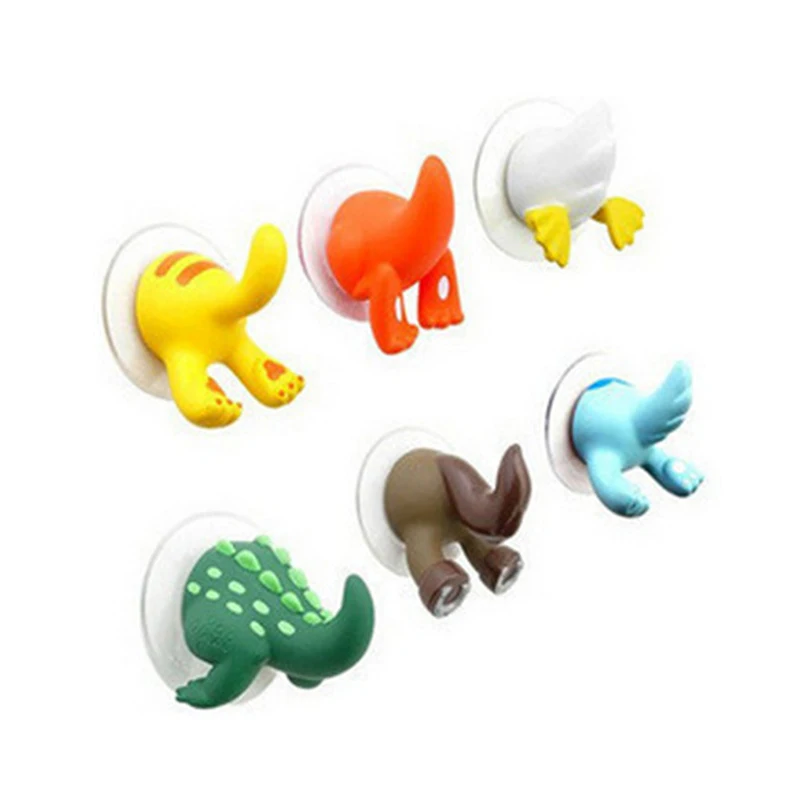 6Pcs/set Cute Cartoon Animal Tail Strong Sucker Suction Hook Baby Bathroom Key Towel Hanger Holder Hooks Home Kitchen Accessorie
6Pcs/set Cute Cartoon Animal Tail Strong Sucker Suction Hook Baby Bathroom Key Towel Hanger Holder Hooks Home Kitchen Accessorie