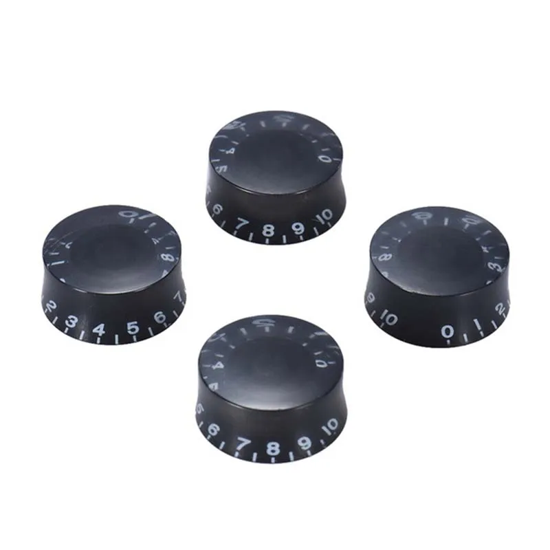 4 Pcs Guitar Speed Control Volume Knobs Tone Replacement Guitar Electric Guitar Accessories
4 Pcs Guitar Speed Control Volume Knobs Tone Replacement Guitar Electric Guitar Accessories