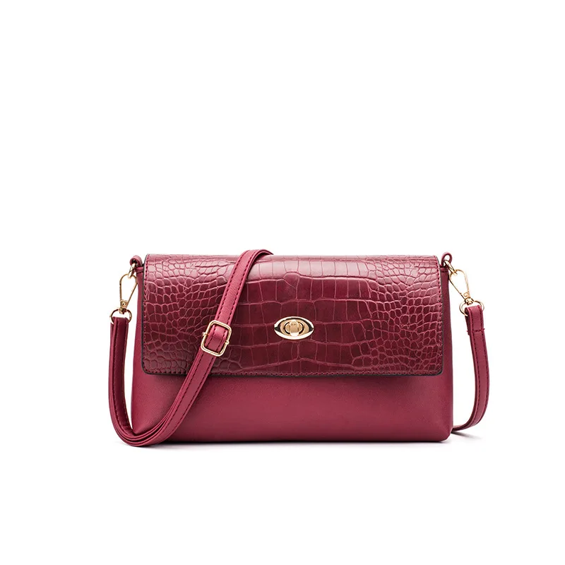 Fashion Women Shoulder Bag Designer Handbag Leather Women's Crossbody Messenger Bags Ladies Purse Female Flap Bolsa
Fashion Women Shoulder Bag Designer Handbag Leather Women's Crossbody Messenger Bags Ladies Purse Female Flap Bolsa