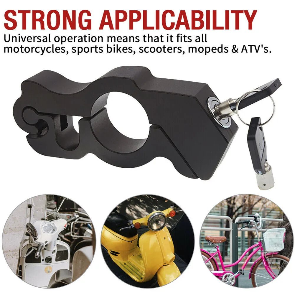 Motorbike Scooter ATV Brake Clutch Handlebar Security Anti-Theft Lock Security Device Motorcycle Accessories
Motorbike Scooter ATV Brake Clutch Handlebar Security Anti-Theft Lock Security Device Motorcycle Accessories