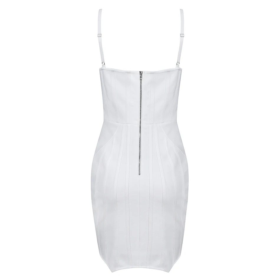 Women Spaghetti Straps Summer White Dress 2021 Sexy Strapless Mesh Patchwork Striped Bodycon Bandage Dress Club Party Dress
Women Spaghetti Straps Summer White Dress 2021 Sexy Strapless Mesh Patchwork Striped Bodycon Bandage Dress Club Party Dress