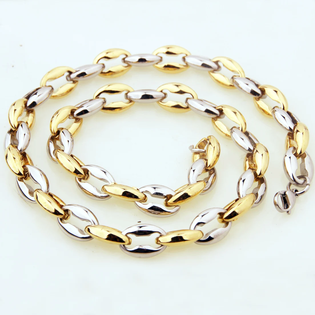 Tiasri ожерелья, браслеты для мужчин и женщин, Высококачественная цепочка из нержавеющей стали, плоская цепочка в стиле хип-хоп, Подарочные юве...
Tiasri ожерелья, браслеты для мужчин и женщин, Высококачественная цепочка из нержавеющей стали, плоская цепочка в стиле хип-хоп, Подарочные юве...