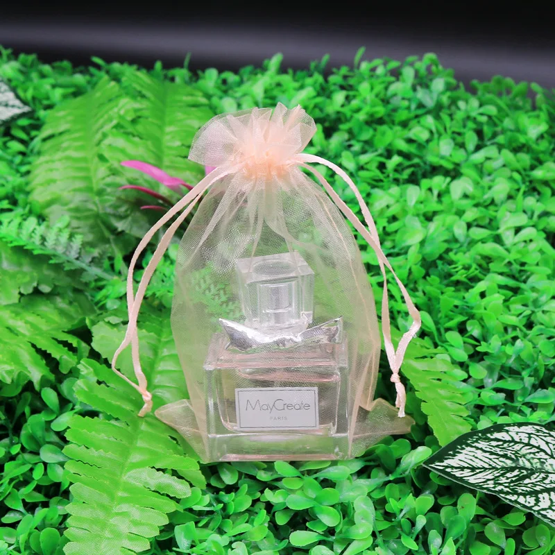 100pcs Champagne 7*9 9*12 13 Size Drawstring Organza Bags Jewelry Packaging Bags Wedding Party Gift Bag Christmas Gift Bags
100pcs Champagne 7*9 9*12 13 Size Drawstring Organza Bags Jewelry Packaging Bags Wedding Party Gift Bag Christmas Gift Bags