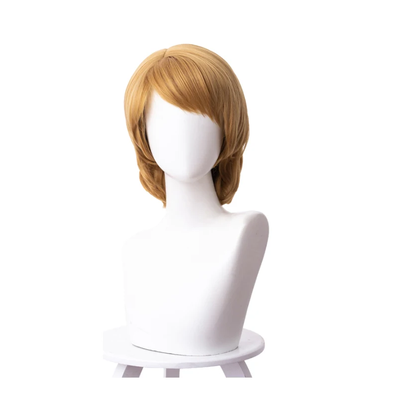 Anime Movie Cosplay wigs Kristoff Cosplay wig Movie Halloween Synthetic Wig Men Cartoon Cosplay Hairs Short Brown
Anime Movie Cosplay wigs Kristoff Cosplay wig Movie Halloween Synthetic Wig Men Cartoon Cosplay Hairs Short Brown
