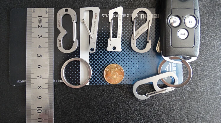 10Pcs Gift SANRENMU SRM 4Cr13 Steel Eries Lucky Number 0-9 Carabiner Tool Keychain Portable Hand Tools Set
10Pcs Gift SANRENMU SRM 4Cr13 Steel Eries Lucky Number 0-9 Carabiner Tool Keychain Portable Hand Tools Set