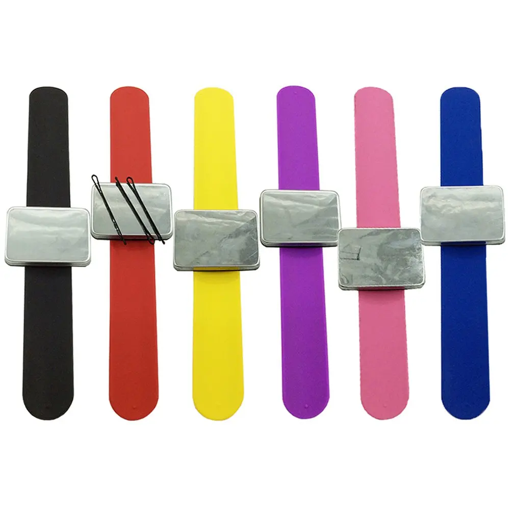 30x240mm Pin Holder Styling Magnetic Sewing Tools Beauty Salon Wrist Band Card Magnet Pat Ring Shape Watch Hair Clips Hairpin
30x240mm Pin Holder Styling Magnetic Sewing Tools Beauty Salon Wrist Band Card Magnet Pat Ring Shape Watch Hair Clips Hairpin