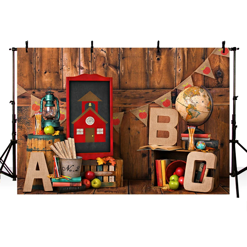 Back To School Book Wood Party Planks Custom Photo Studio Background Backdrop Vinyl Photo Backdrop for Birthday Photo Background
Back To School Book Wood Party Planks Custom Photo Studio Background Backdrop Vinyl Photo Backdrop for Birthday Photo Background