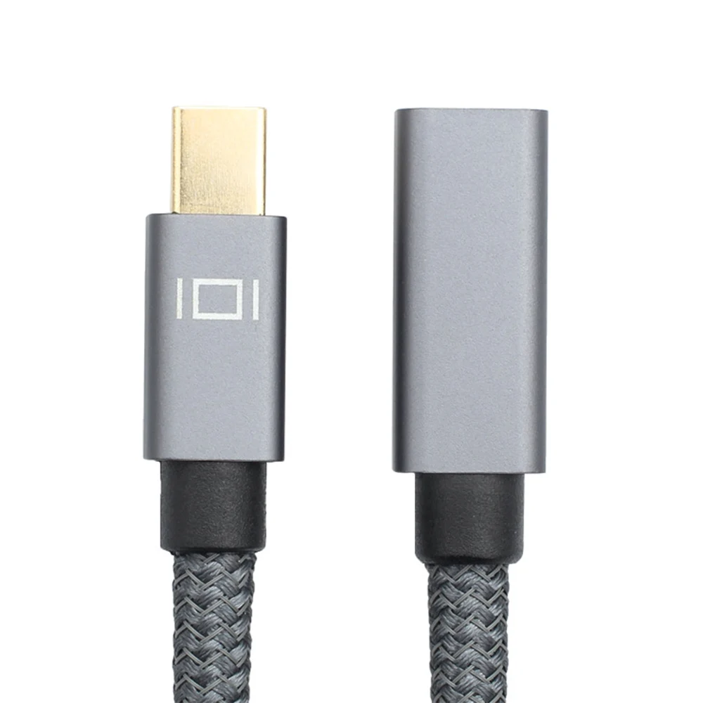 Mini Displayport extension cable DP 1m cable 4K 60Hz extension Display port Male to female port works wfor MacBook Pro Air
Mini Displayport extension cable DP 1m cable 4K 60Hz extension Display port Male to female port works wfor MacBook Pro Air