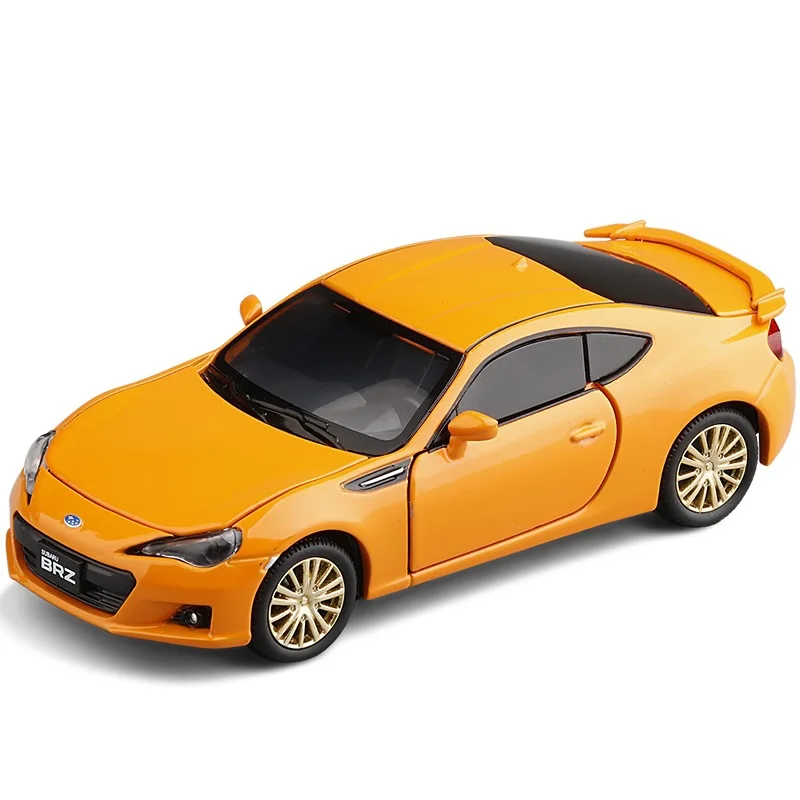 Модель автомобиля SUBARU BRZ, модель из сплава, детские игрушки, Подлинная лицензия, коллекция, подарок, рулевой амортизатор, 1/32
Модель автомобиля SUBARU BRZ, модель из сплава, детские игрушки, Подлинная лицензия, коллекция, подарок, рулевой амортизатор, 1/32