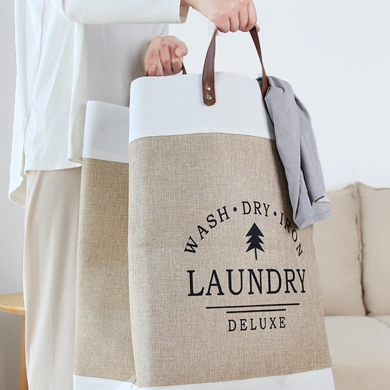NHBR Waterproof Collapsible Laundry Basket Dirty Clothes Hamper Printed Foldable Storage Bin Sundries Sorter Basket
NHBR Waterproof Collapsible Laundry Basket Dirty Clothes Hamper Printed Foldable Storage Bin Sundries Sorter Basket