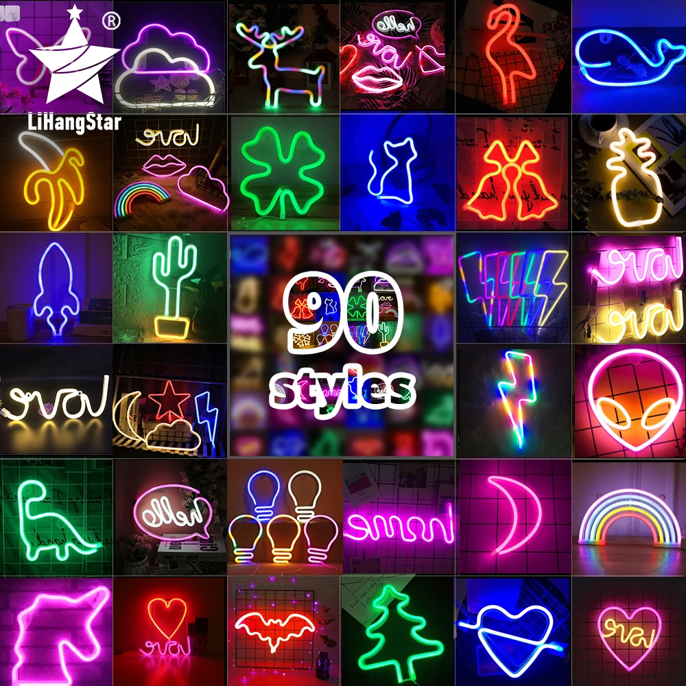 LED Neon Night Light Art Sign Wall Room Home Party Bar Cabaret Wedding Decoration Christmas Gift Wall Hanging Neon Sign
LED Neon Night Light Art Sign Wall Room Home Party Bar Cabaret Wedding Decoration Christmas Gift Wall Hanging Neon Sign