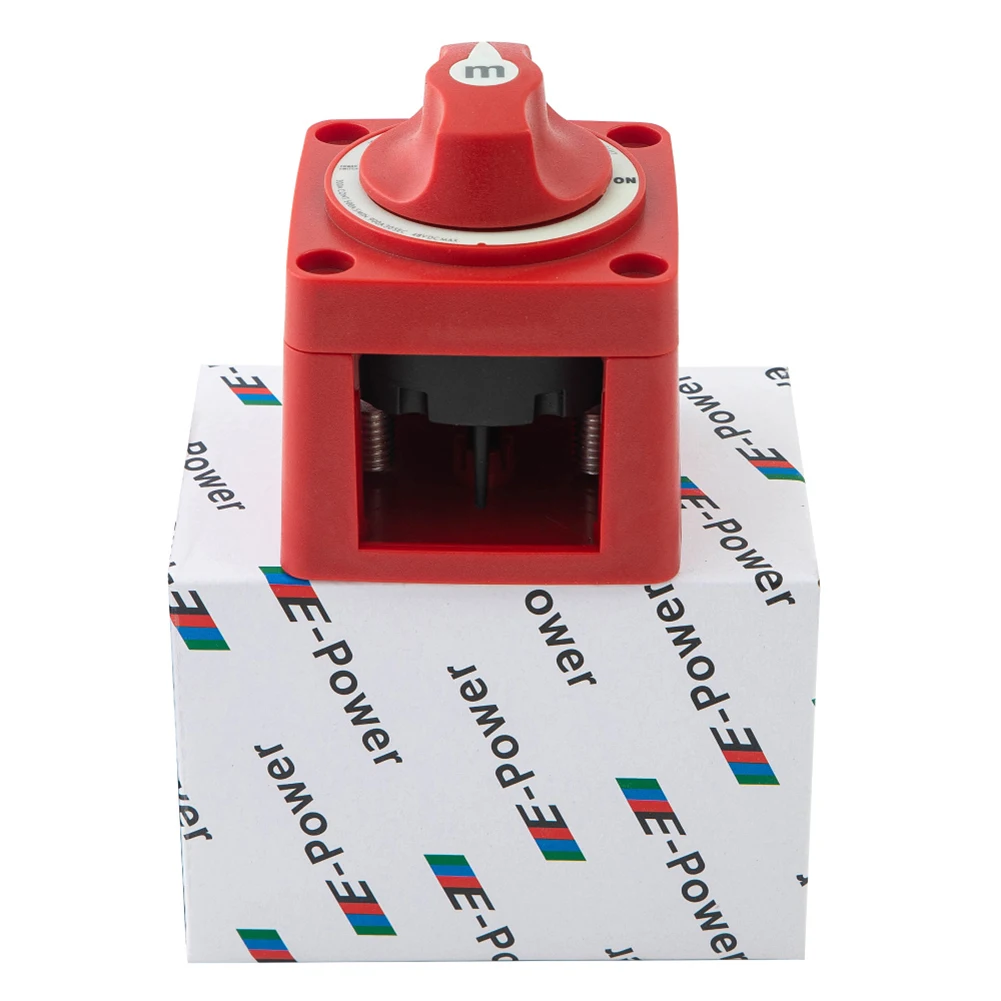 Electrical Switch for Blue Sea 6006 M-Series Mini Battery Switch Single Circuit On/Off for Marine Boat RV Trailer Camper
Electrical Switch for Blue Sea 6006 M-Series Mini Battery Switch Single Circuit On/Off for Marine Boat RV Trailer Camper
