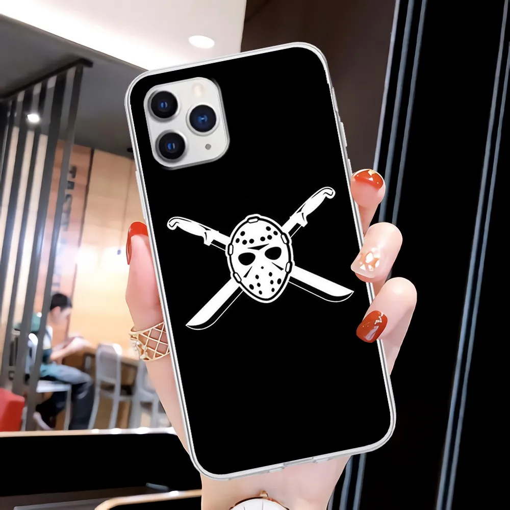 Jason Voorhees Friday The 13th Transparent Mobile Phone Cover For Iphone 11 12 Pro Max 5s 6s 7 8 Plus X Xr Xs Max Se 2020 Case
Jason Voorhees Friday The 13th Transparent Mobile Phone Cover For Iphone 11 12 Pro Max 5s 6s 7 8 Plus X Xr Xs Max Se 2020 Case