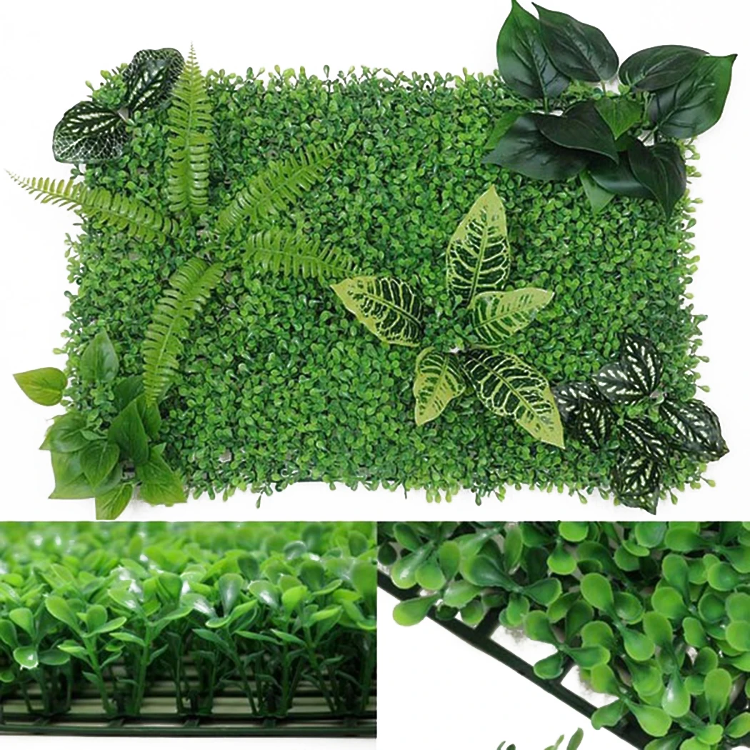 Lifelike Simulated Plant Wall Hedge Plant Decorative Creative Artificial Plant Fake Plant For Wall Garden Home Garden DIY Decor
Lifelike Simulated Plant Wall Hedge Plant Decorative Creative Artificial Plant Fake Plant For Wall Garden Home Garden DIY Decor