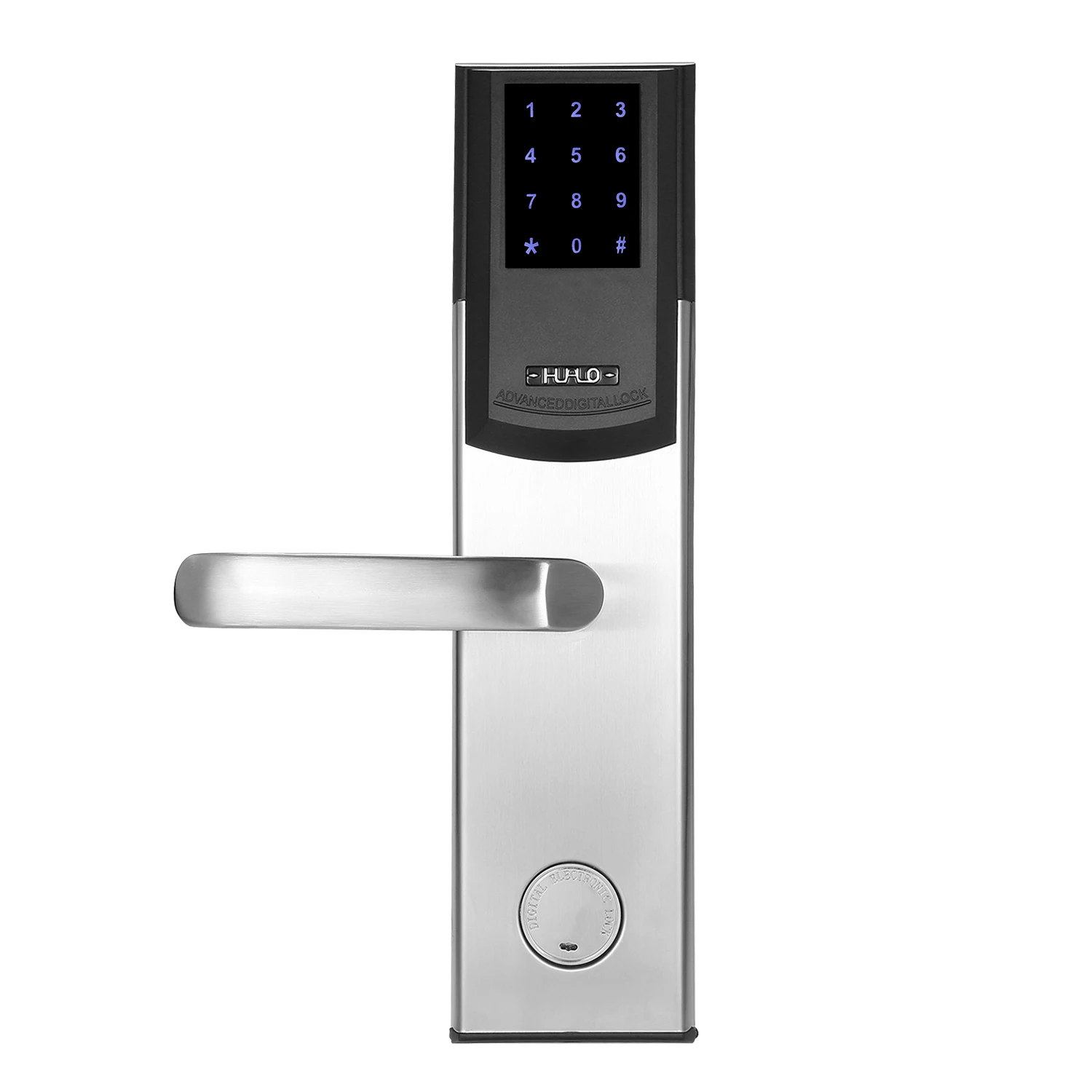 Smart Card Digital Code Electronic Door Lock Home Security Door Lock Three Unlocking Ways 10 Groups Passwords
Smart Card Digital Code Electronic Door Lock Home Security Door Lock Three Unlocking Ways 10 Groups Passwords