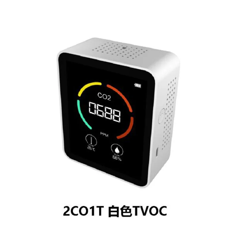 Качество воздуха NDIR, определение концентрации CO2, определение температуры и влажности, TVOC детекция формальдегида 
Качество воздуха NDIR, определение концентрации CO2, определение температуры и влажности, TVOC детекция формальдегида