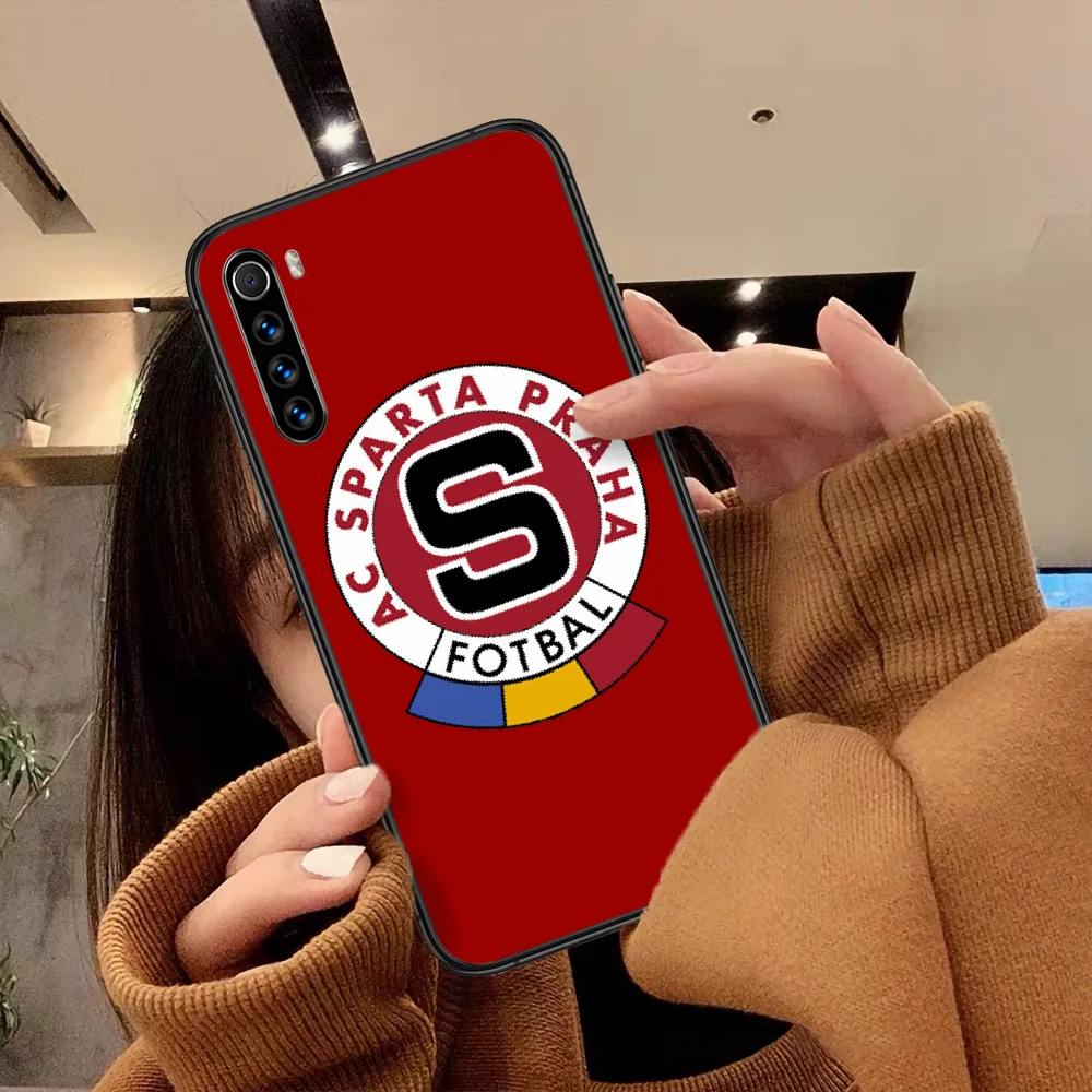 SPARTA PRAHA football Phone Case For Xiaomi Redmi Note 7 8 8T 9 9S 4X 7 7A 9A K30 Pro Ultra black Cover Trend Prime Luxury
SPARTA PRAHA football Phone Case For Xiaomi Redmi Note 7 8 8T 9 9S 4X 7 7A 9A K30 Pro Ultra black Cover Trend Prime Luxury