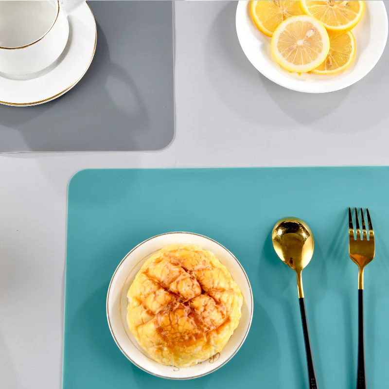 Solid Color Water Oil Resistant Non-slip Kitchen Placemat Coaster Insulation Pad Dish Coffee Cup Table Mat Home Decor 51101
Solid Color Water Oil Resistant Non-slip Kitchen Placemat Coaster Insulation Pad Dish Coffee Cup Table Mat Home Decor 51101